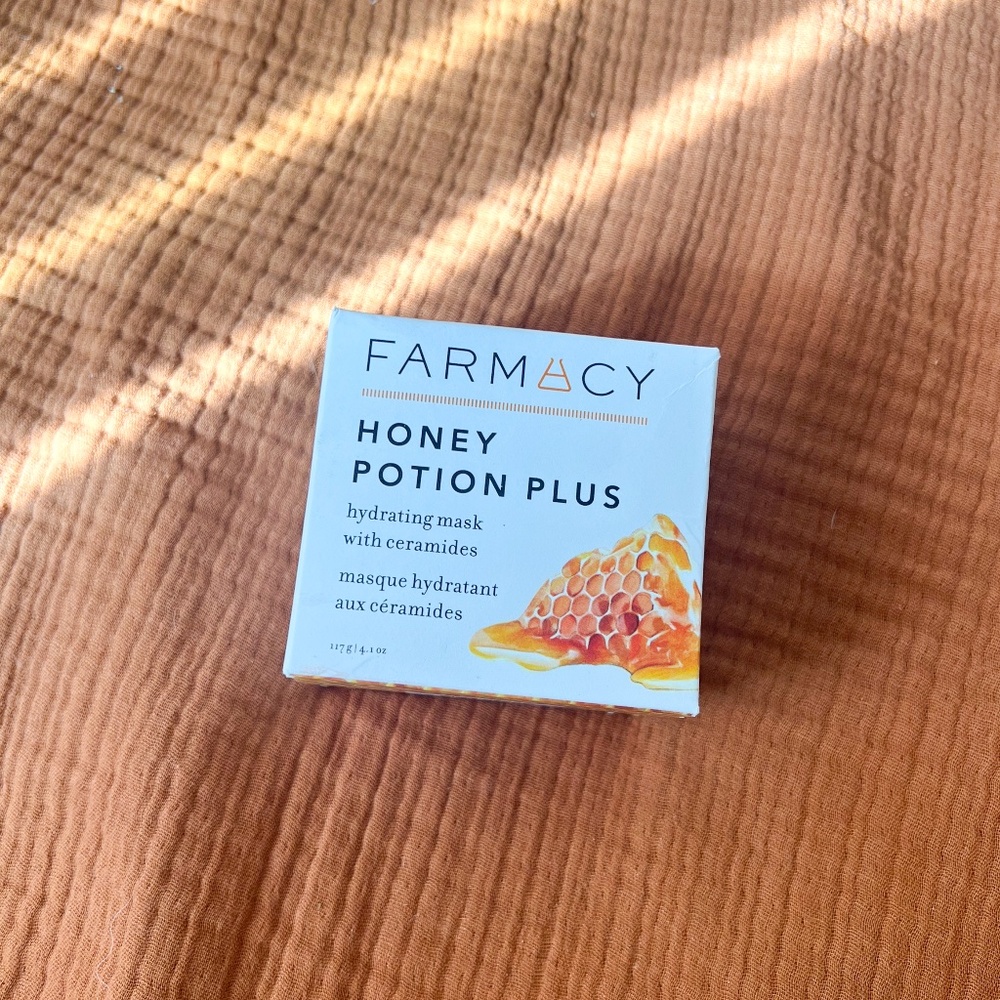 NEW FARMACY Honey Potion Plus Mask 4.1oz